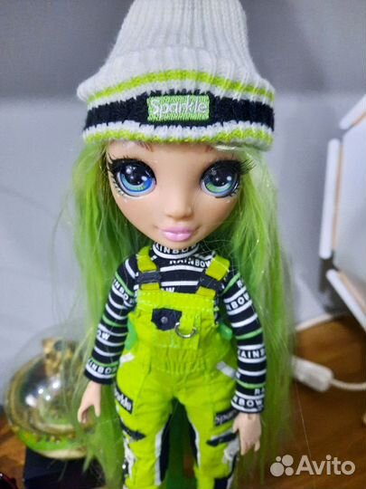 Кукла Rainbow high Winter breack Джейд
