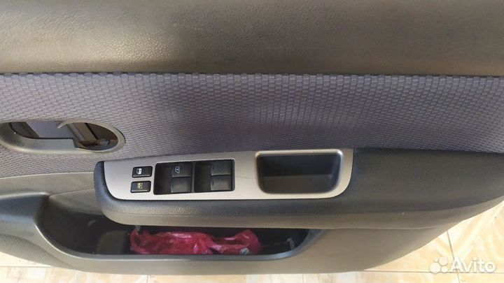 Дверная карта nissan tiida