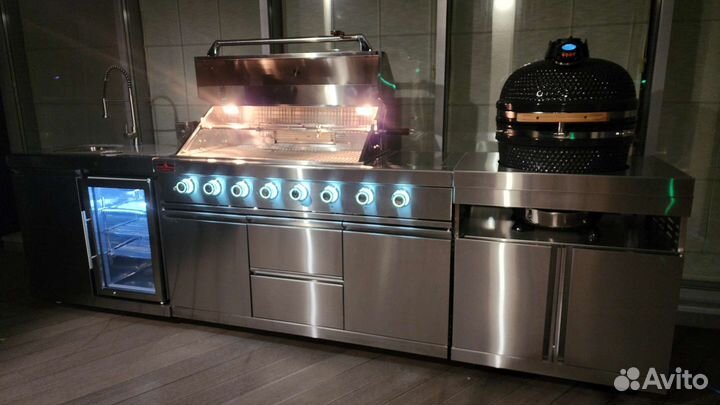 Мангальная зона, уличная кухня,гриль