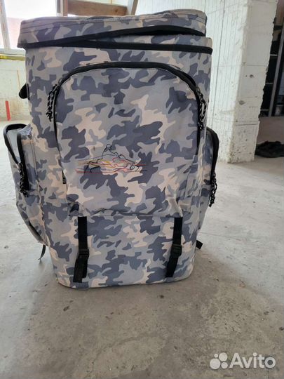 Кофр для снегохода