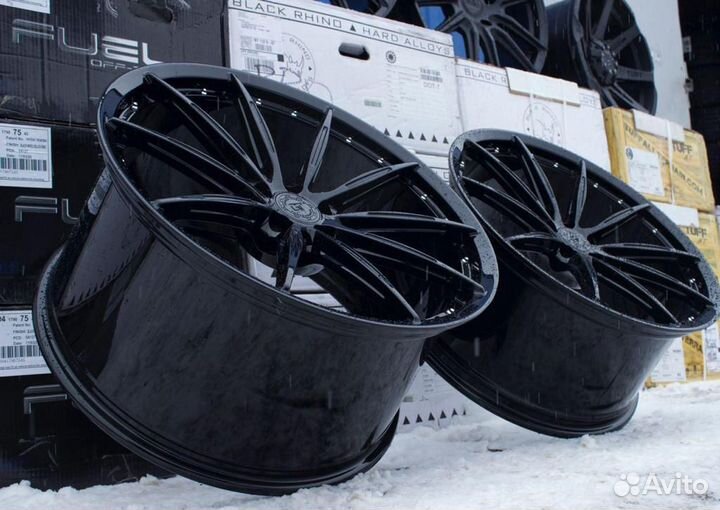 Диски кованые GT Forged R22 Mercedes GLE V167