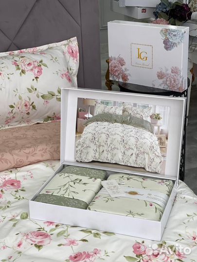 Комплект постельного белья евро