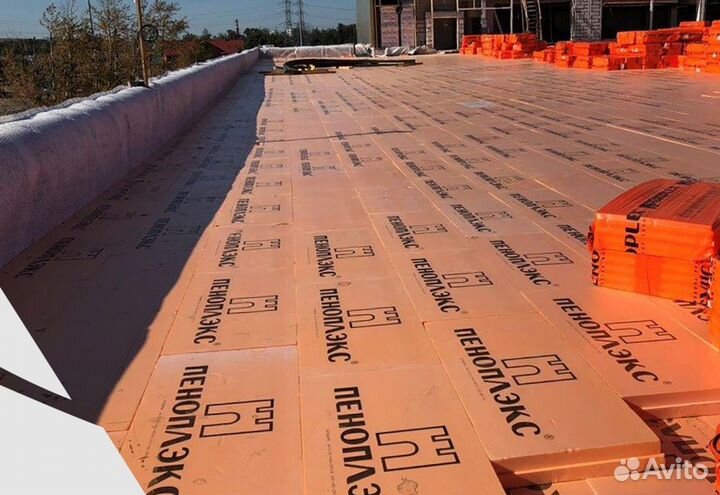 Пеноплекс под теплый пол