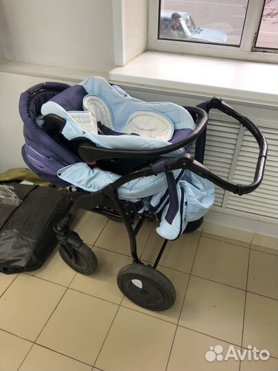 60л коляска zippy 3in1