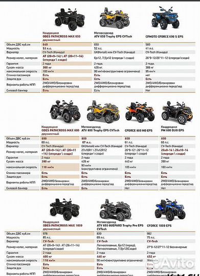 Квадроцикл aodes pathcross MAX 800 EPS PRO 2мест