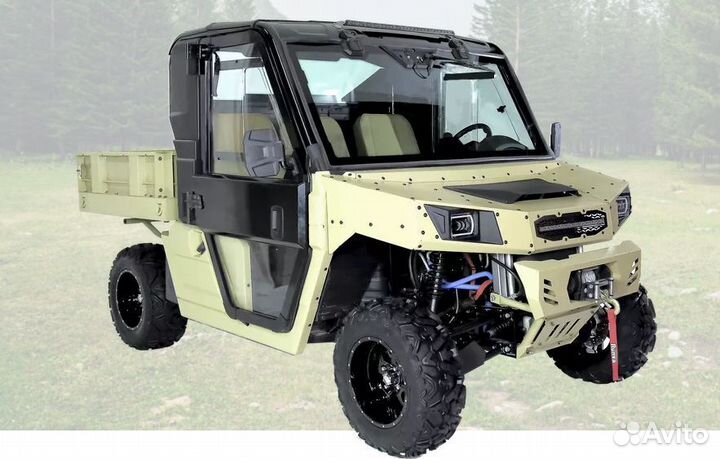 Мотовездеход aodes desertcross 1000CC-3 hvac