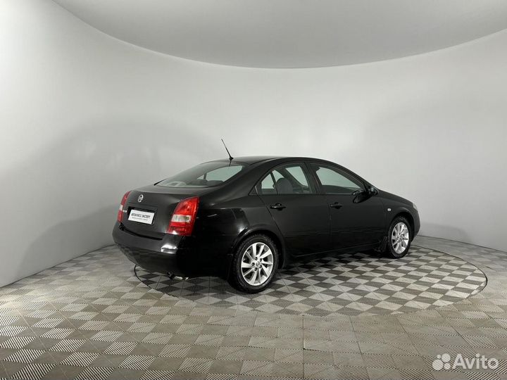 Nissan Primera 1.6 МТ, 2006, 256 139 км