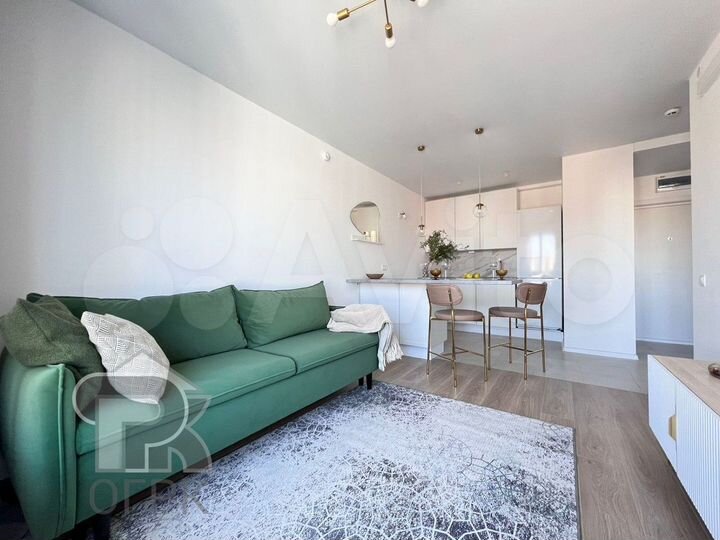 1-к. квартира, 35,2 м², 17/18 эт.