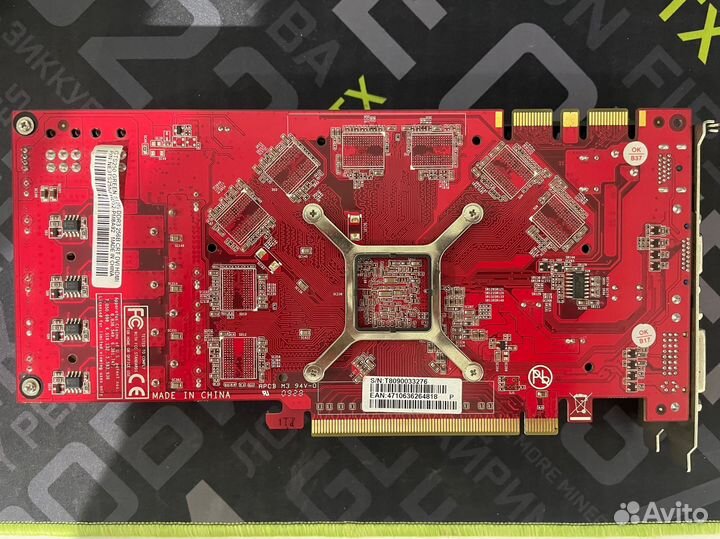 Видеокарта gts 250