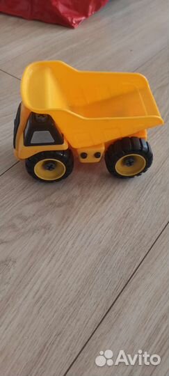 Машина самосвал