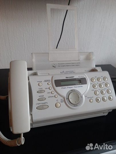 Продается факс - телефон в офис 2 в 1 Sharp