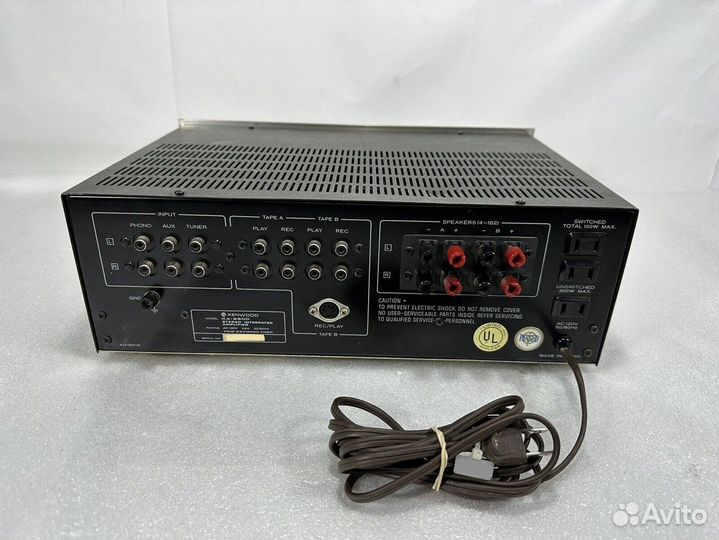 Усилитель Kenwood KA-5500
