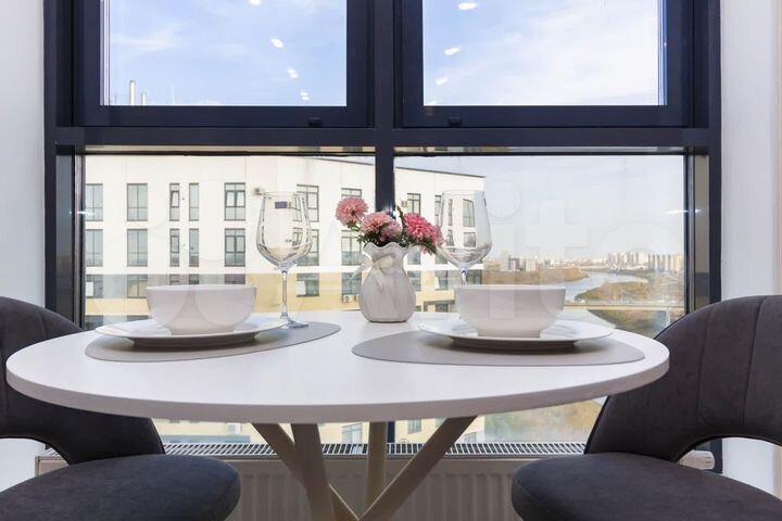 Квартира-студия, 39 м², 18/19 эт.