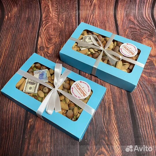Ореховый набор подарочный