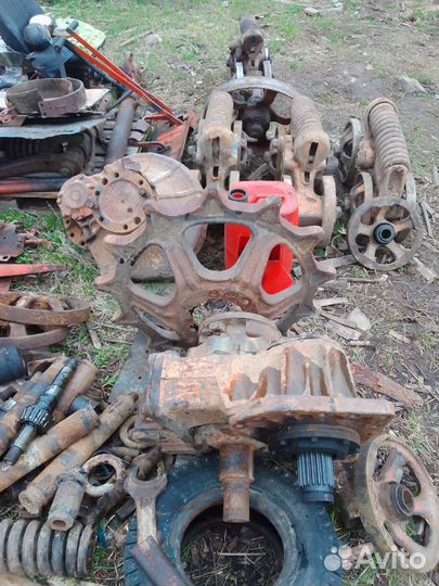 Запчасти дт 75