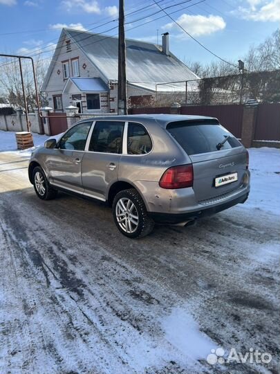 Porsche Cayenne S 4.5 AT, 2004, 152 000 км