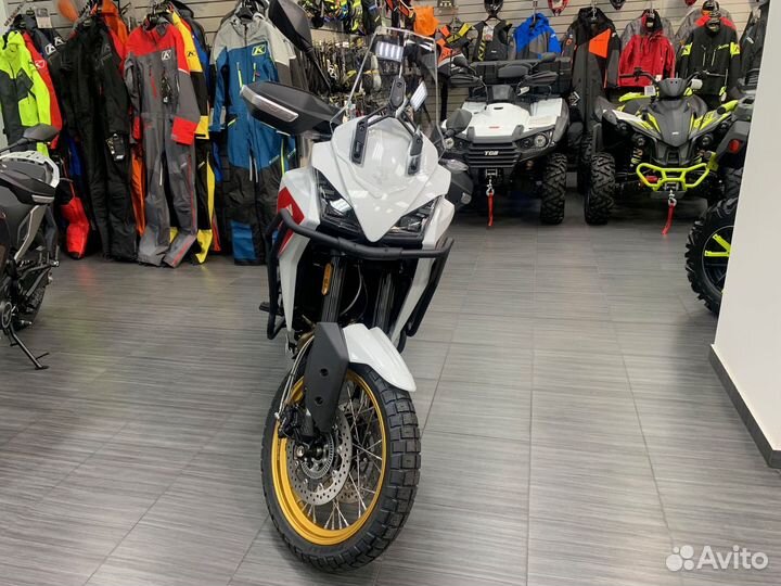 Мотоцикл Moto Morini X-cape - Golden Spoke Wheel