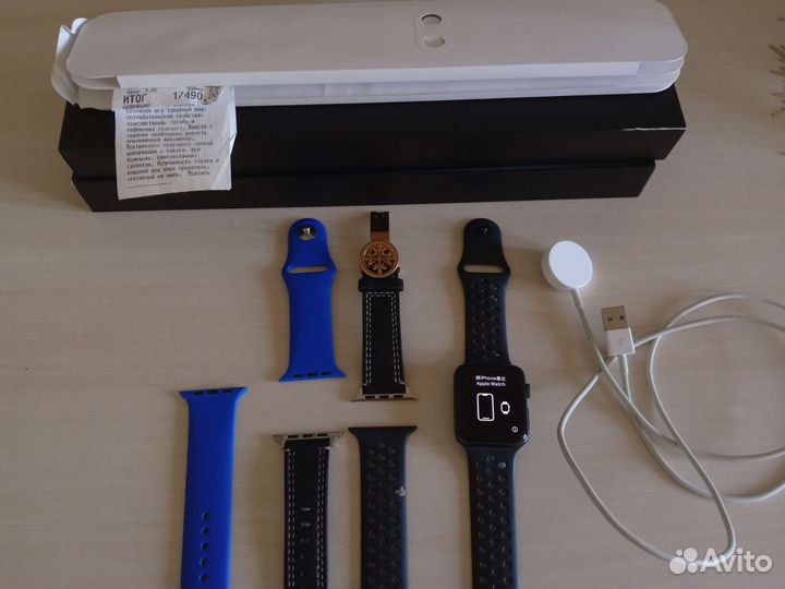 Apple watch series 3 42mm nike