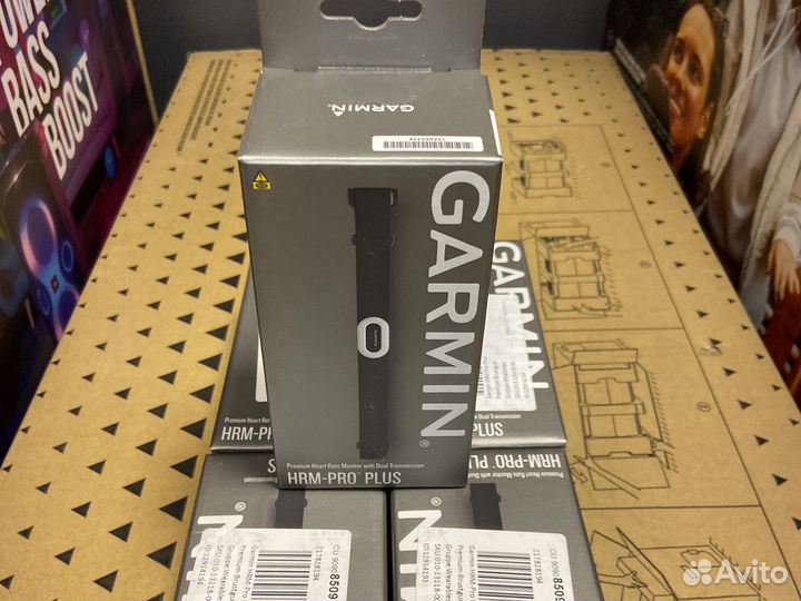 Пульсометр нагрудный garmin hrm pro plus новый