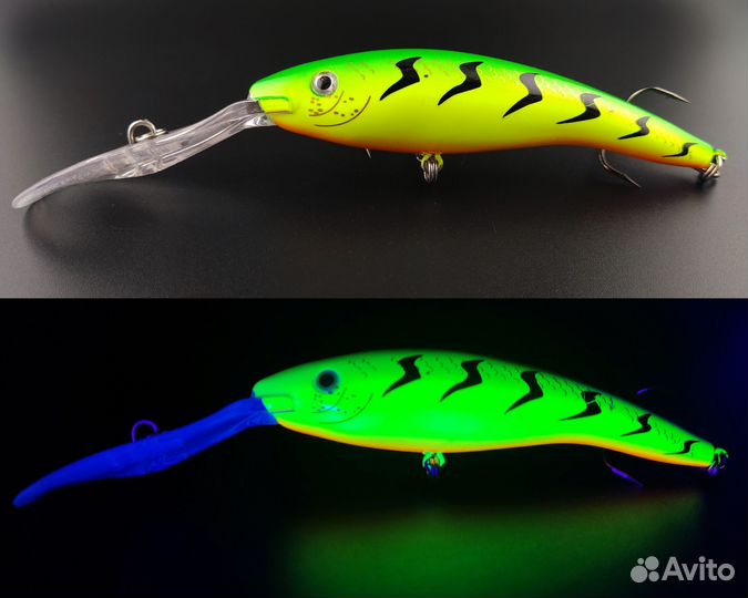 Воблер Rapala TDD-11