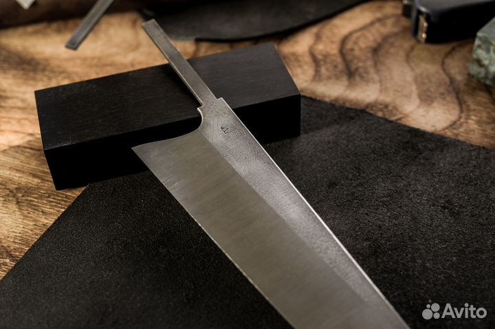 Клинок заготовка кухонного ножа Гиото Y82