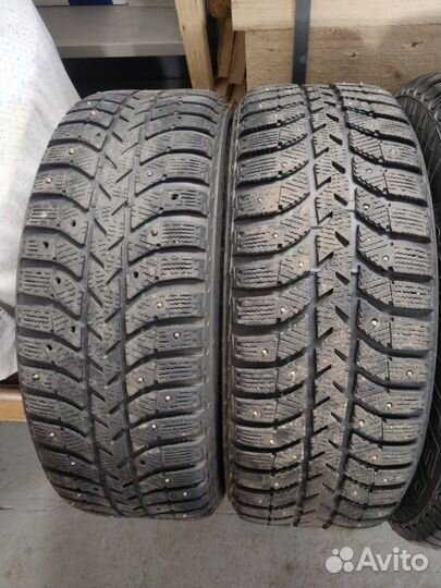 Комплект колёс на зимней резине r15 (штампы)