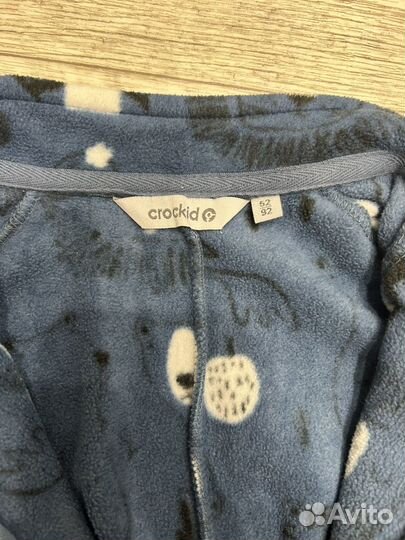 Флисовый комбинезон 92