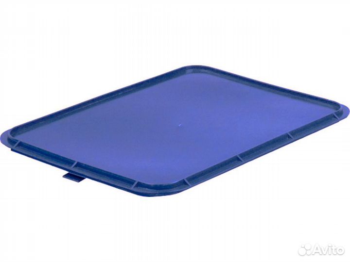Крышка для ящика 405 430х330 синяя