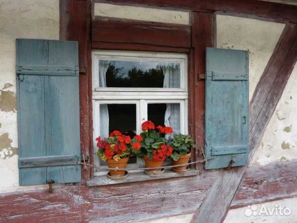 Декоративные ставни