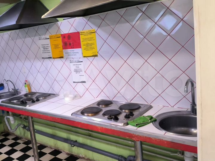 Комната 12 м², 1/4 эт.