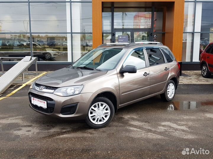LADA Kalina 1.6 МТ, 2018, 82 055 км