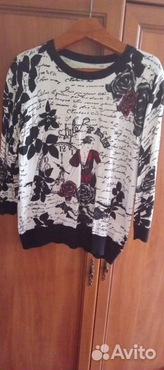 Свитера кофты женские 52-54