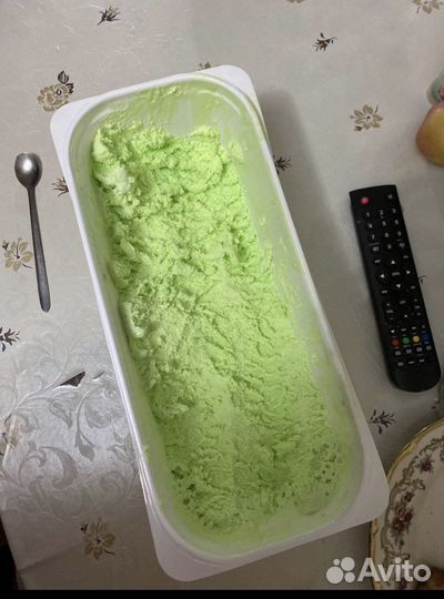 Мороженое мягкое