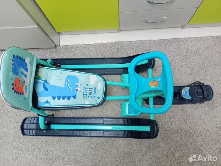 Детский снегокат Новый