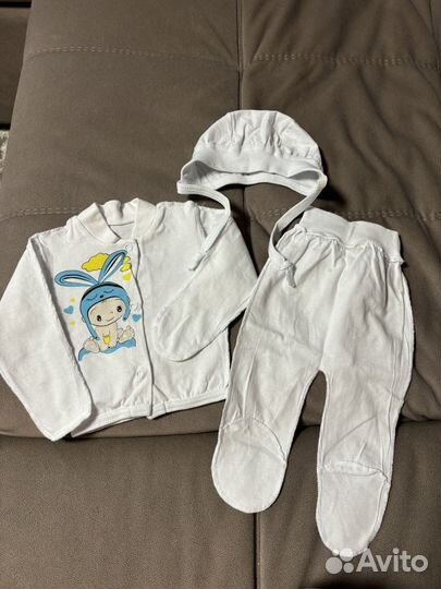 Пакет вещей для новорожденного 56-62