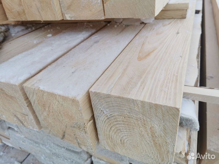 Пиломатериалы брус доска 150/150/6000мм
