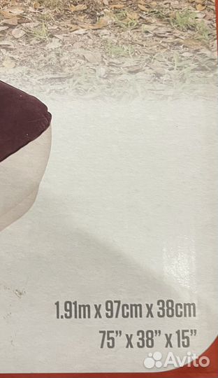 Надувная кровать bwntho 1619S