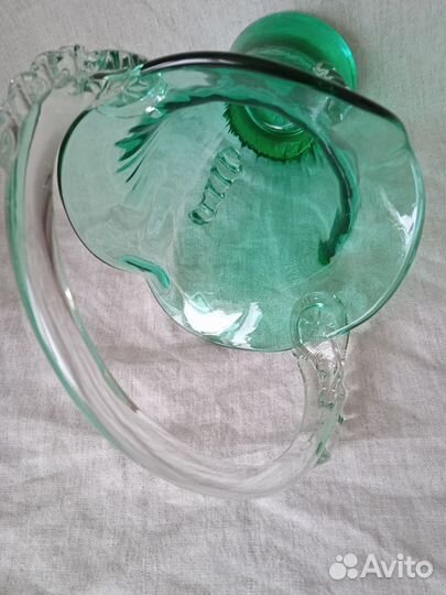 Вазочка конфетница Чехословакия