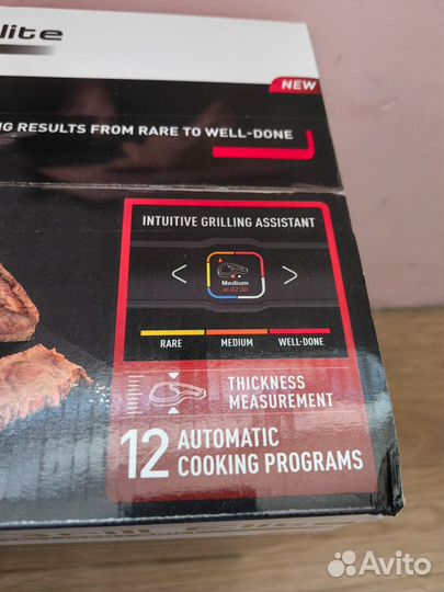 Электрогриль Tefal Optigrill Elite GC750D30