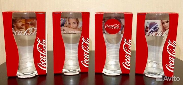 Стаканы Coca Cola в упаковке