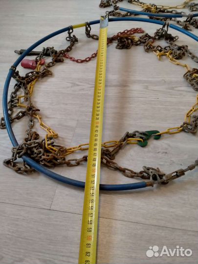 Цепи на колеса