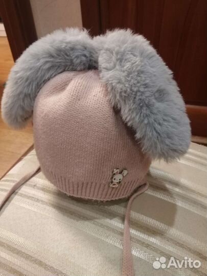 Шапка детская, зимняя