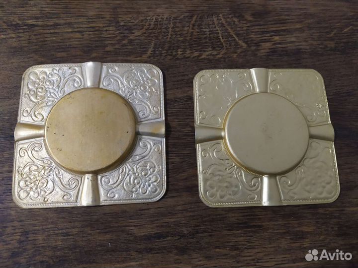 Пепельница СССР эмаль