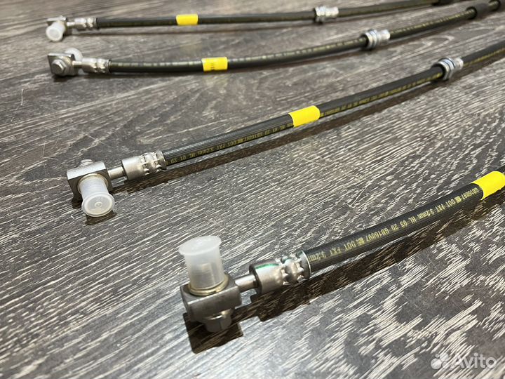 Шланги передние golf 8 R S3 tigusn R