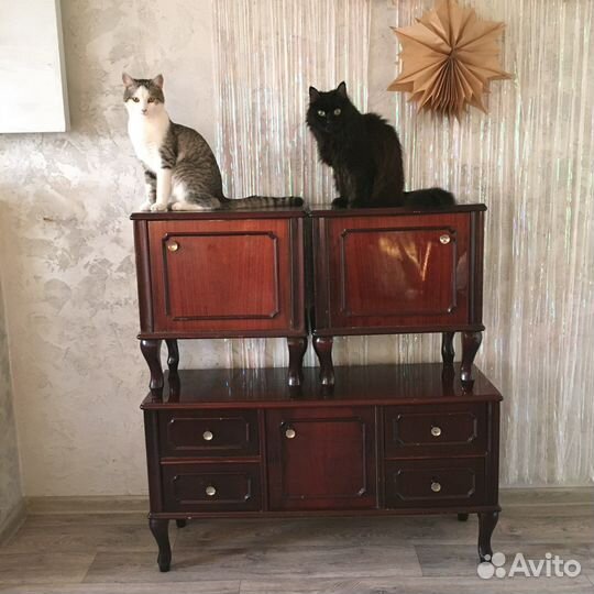 Трюмо СССР рондо прикроватные тумбочки Румыния