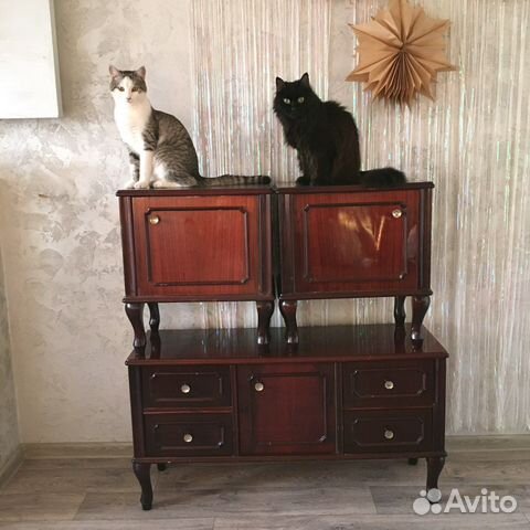 Трюмо СССР рондо прикроватные тумбочки Румыния