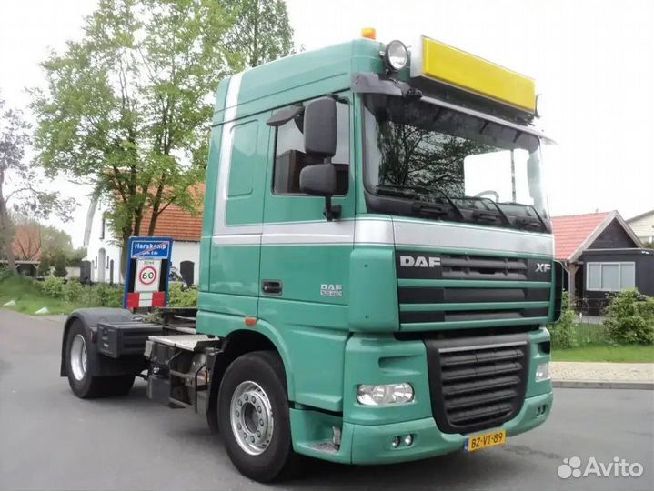 Pазбираем грузовик DAF XF105 2010-2015