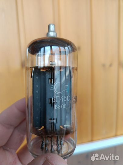 Радиолампа 6П45С