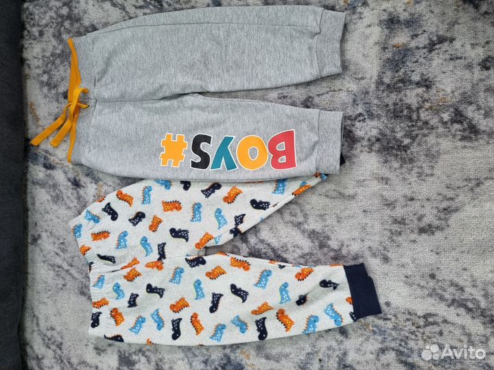 Вещи пакетом на мальчика 92р