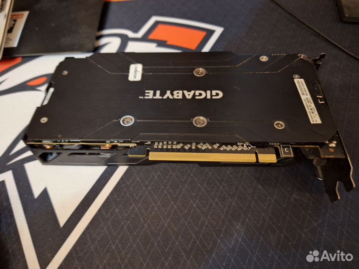 Видеокарта Gigabyte AMD Radeon RX 470 G1 gaming